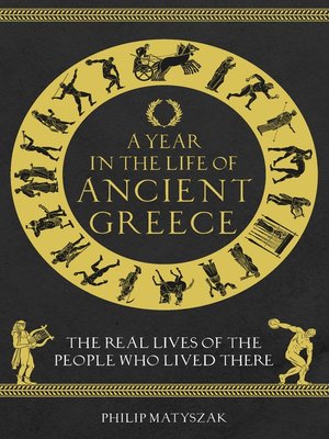 cover image of A Year in the Life of Ancient Greece